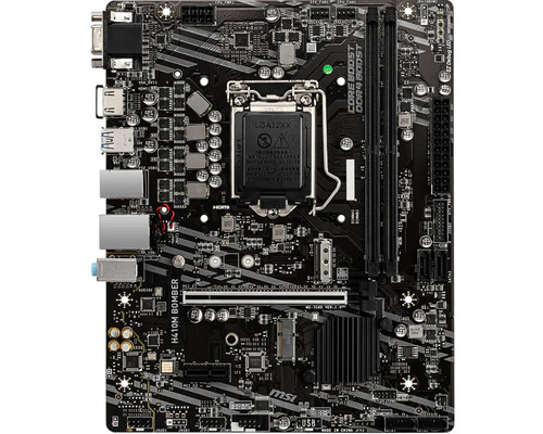 Msi h410m bomber - bomber, matx
