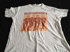 STEREOPHONICS White T SHIRT