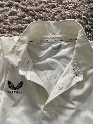 Junior short sleeved cricket - short,