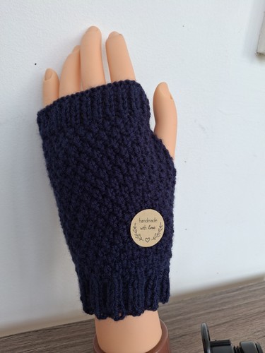 Handmade unisex navy - handmade,