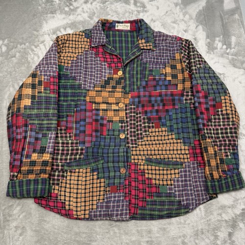 Vintage patch magic jacket 2xl - patch,