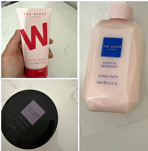 Ted baker bath body - &,