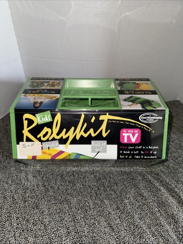Vintage kids rolykit green - rolykit,