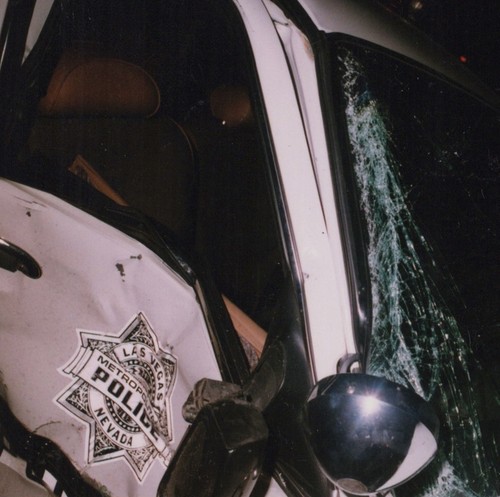 Las vegas nevada - police, car