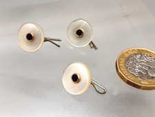 Set 3 Antique Mother of Pearl