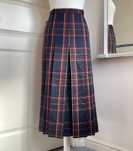 Vintage brendella wool - vintage, pleated