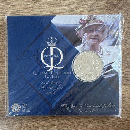 Royal mint 2012 - 2012, queen’s