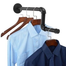 Industrial Pipe Clothing Rack