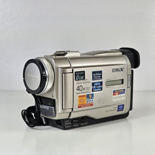Sony dcr trv10e mini - dcr-trv10e, tape