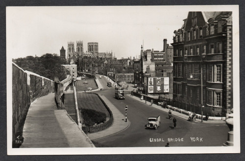 Postcard york yorkshire the - postcard,