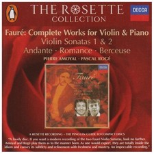 Pierre Amoyal^Pascal Rog - Complete Works ... - Pierre Amoyal^Pascal Rog CD BYVG