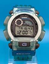 CASIO VINTAGE G-SHOCK DW-9000S-2V G-LIDE SURF TIMER 1997