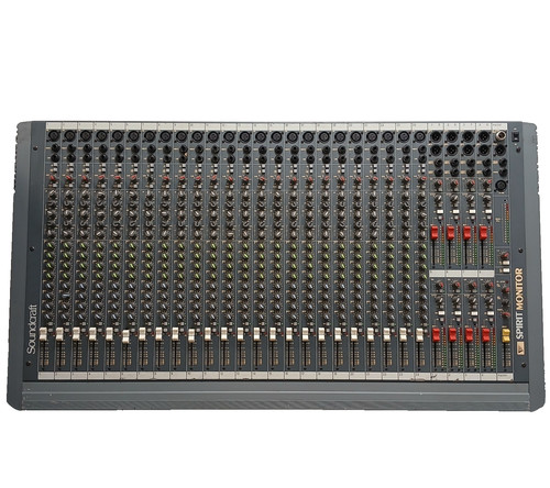 Soundcraft spirit monitor - spirit,