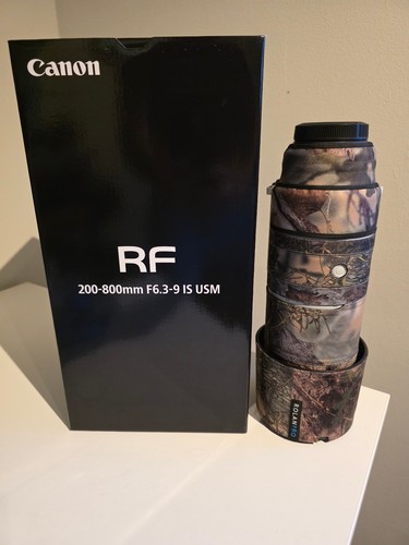 Canon 200 800mm - rf, is