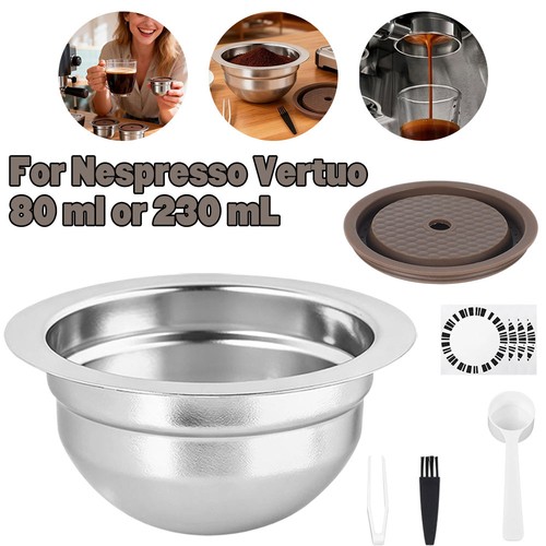 Reusable nespresso vertuo pods - nespresso,