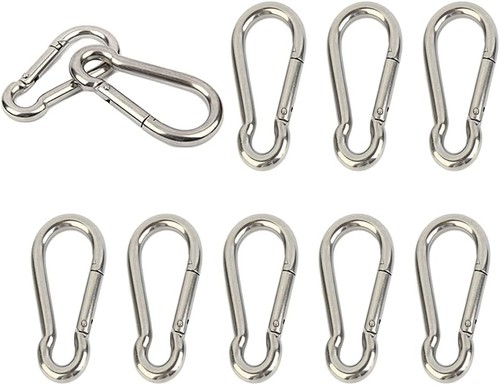 10pcs carabiner clip - clip, 304