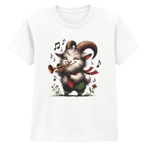 Funny goat kids - goat,
