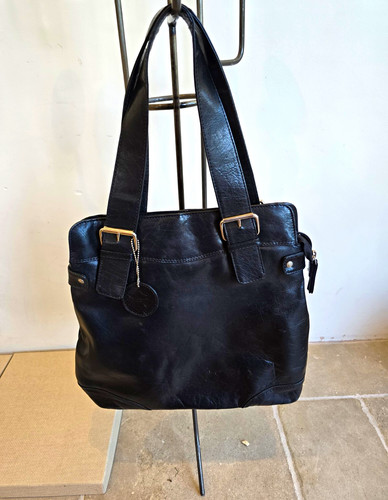 Bolla black leather shoulder - bolla,