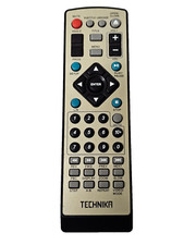 GENUINE TECHNIKA DVD PLAYER REMOTE CONTROL for DVD1033