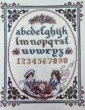 Cross stitch designed by