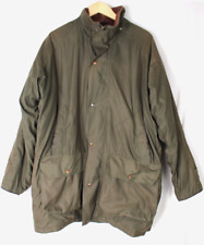 Fishing Hunting Mens Coat Jacket Grassroots Country Clothing Green Soft Shell XL