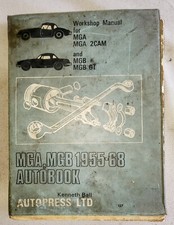 MGA MGB 1955 - 1968 OWNERS