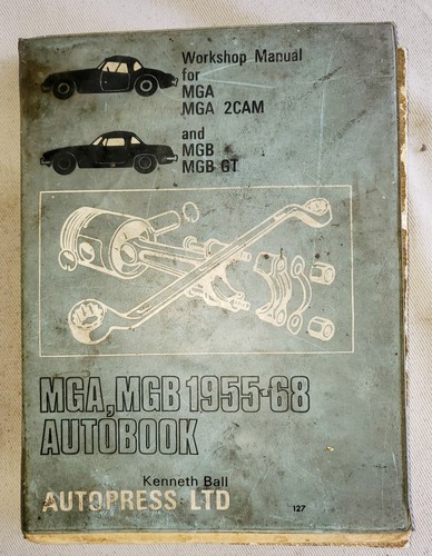 Mga mgb 1955 1968 owners - 1955,