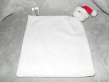 Mothercare bear comforter soft