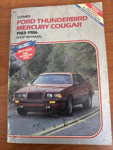Clymer ford thunderbird - ford,