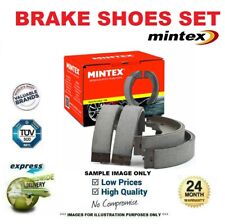 MINTEX BRAKE SHOES for PEUGEOT