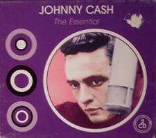 The Essential, Johnny Cash, Johnny Cash CD 2005 Free UK P&P Top-quality