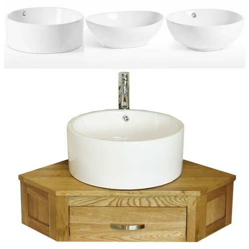 Bathroom vanity unit oak - bathroom,