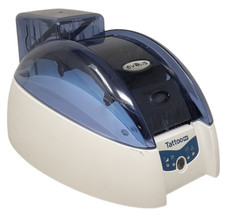 Evolis Tattoo 2 RW ID Card Printer No PSU - Read Description