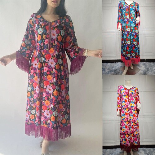 Abaya women muslim - women, floral