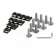 10x Aluminum M6x20mm