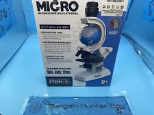 HONPHIER Microscopes for Children 1200x 400x 100x Kids Microscope Set Science