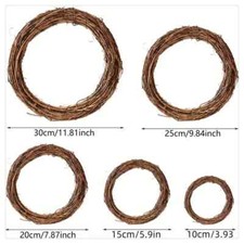 Natural Vine Rattan Wreath