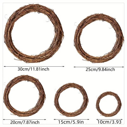 Natural vine rattan - natural,