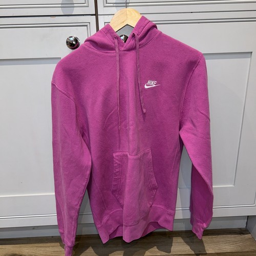Pink nike hoodie - pink,