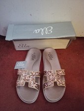 Ella Gold Glittery Sparkly