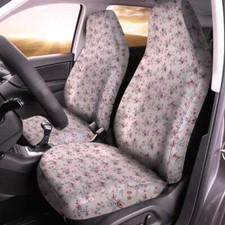 Rose Pink Waterproof Car Seat