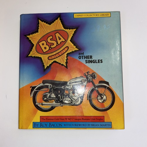 Bsa post war models - bsa, singles