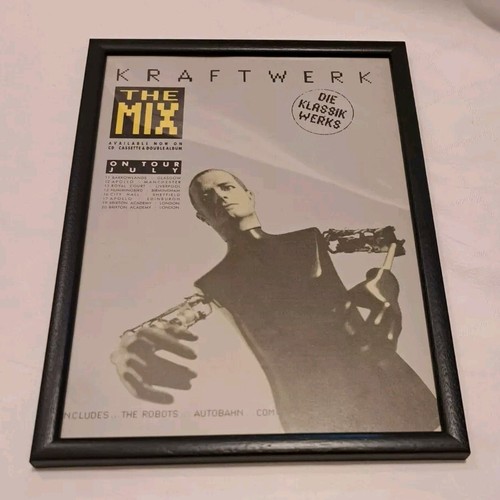Kraftwerk the mix album - kraftwerk,
