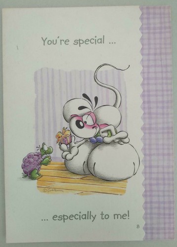 Diddl birthday card diddlina - diddl,