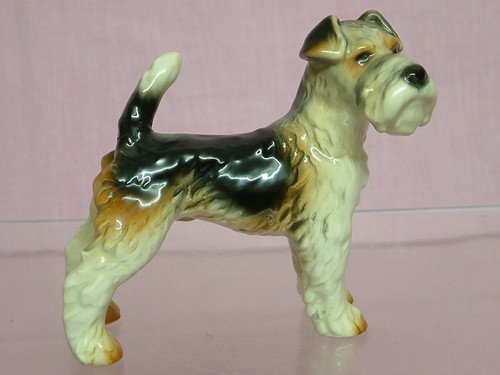Porcelain fox terrier göbel - fox,