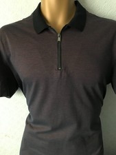 Hugo Boss quarter zip polo