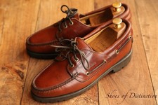 Sebago Brown Boat Deck Loafers