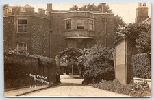 Richmond old palace Surrey real photo  Postcard  Ri  16