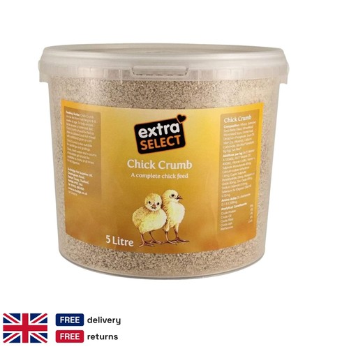 Chick starter crumb feed - crumb,