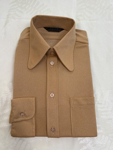 Men vintage 1970 beige - men's, 1970’s